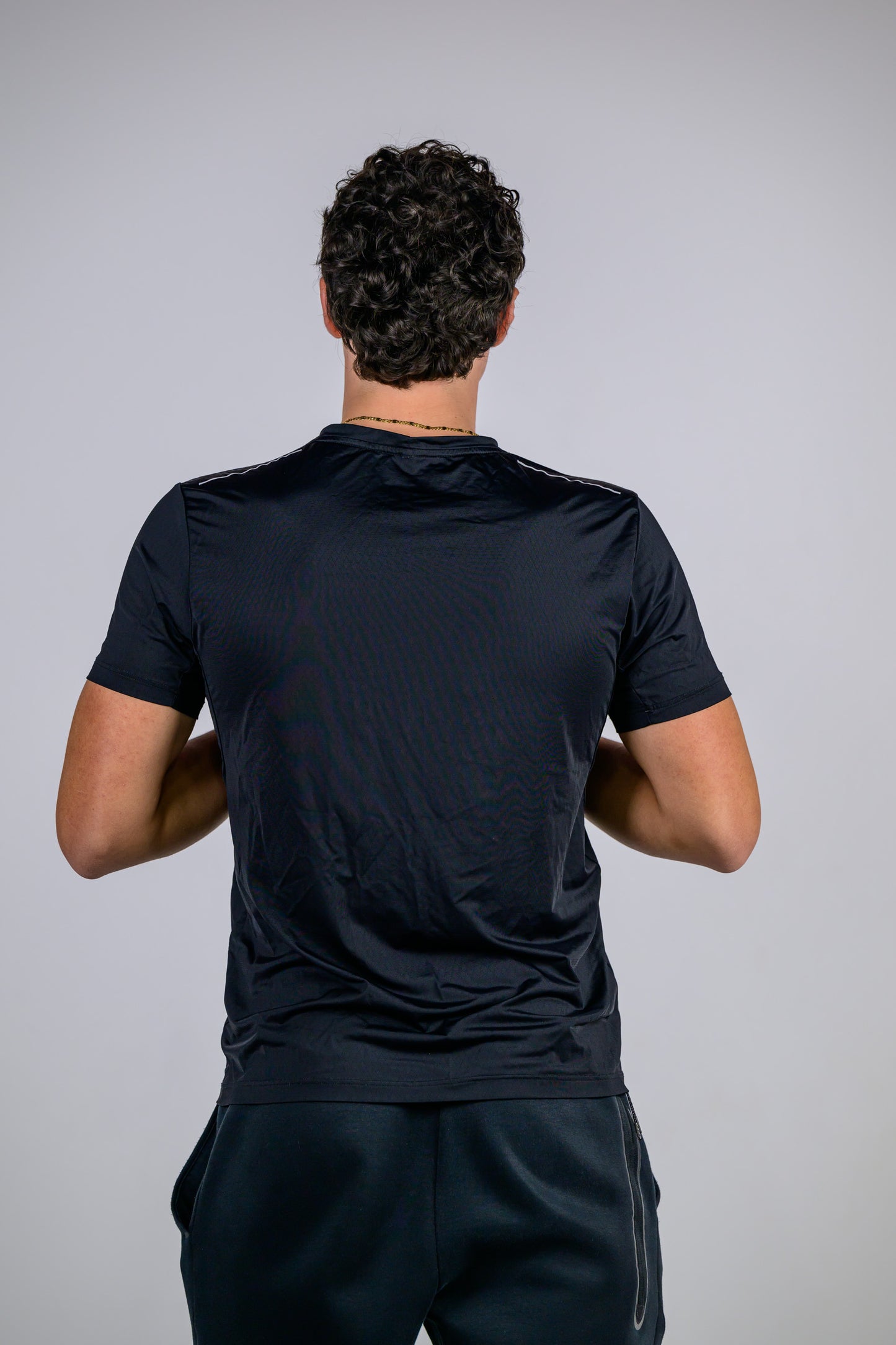 Black Euro DEPT. Sport GYM Shirt