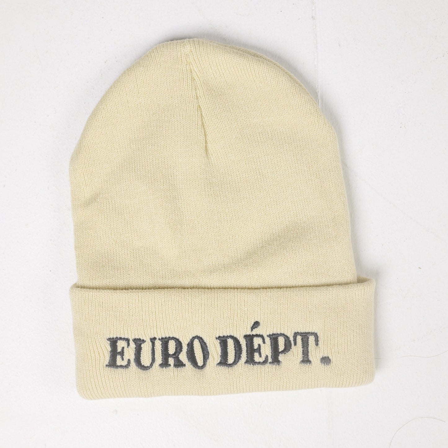 Light Cream Beanie