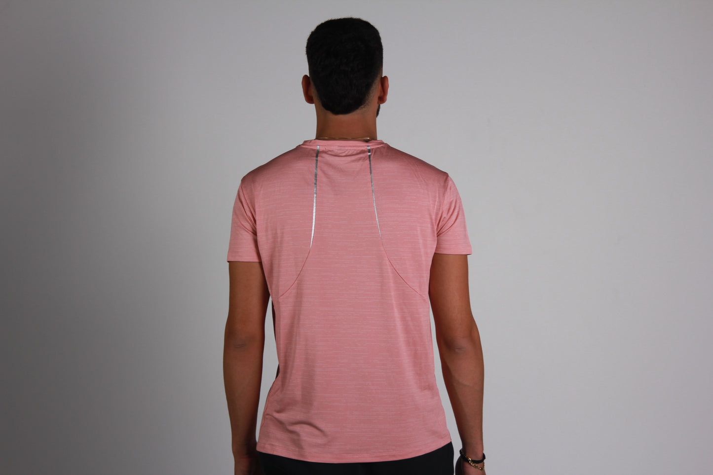 EURO DEPT. Pink GYM Shirt