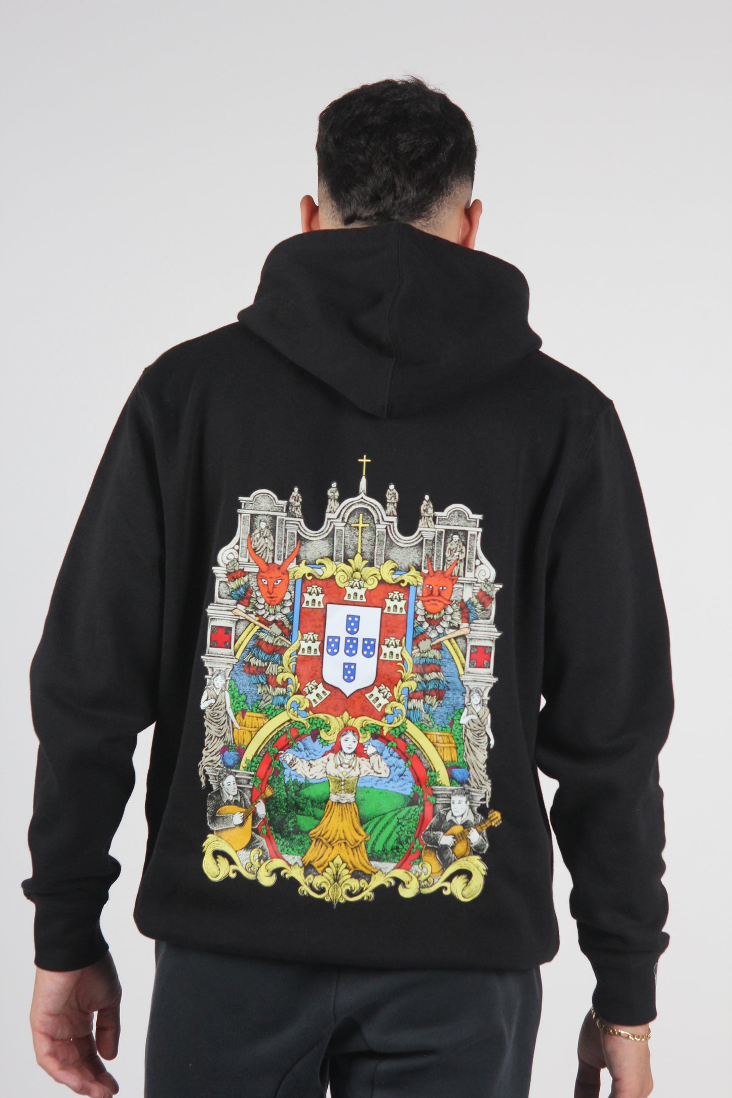 Euro DEPT. Portuguese Edition Hoodie