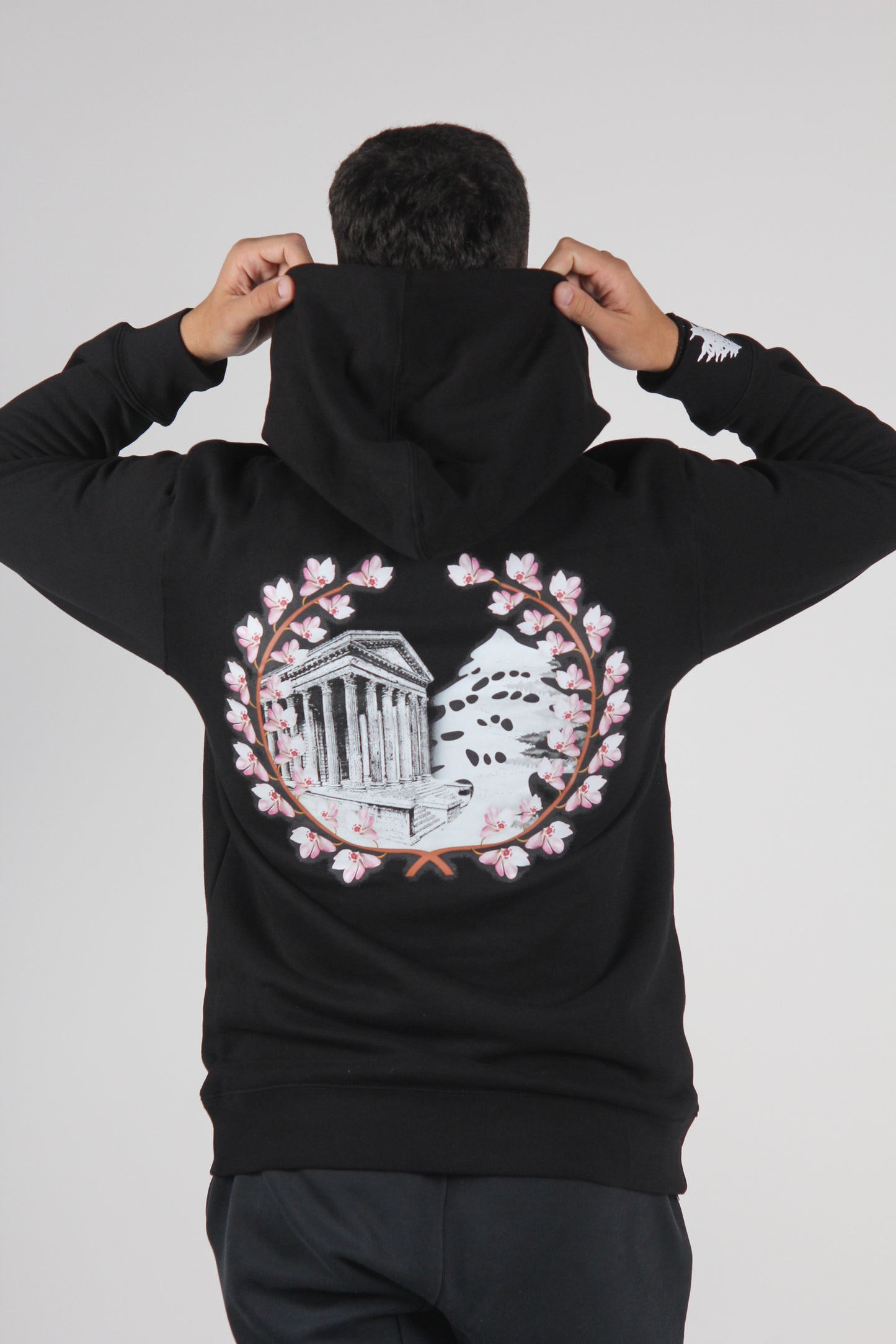 Euro Dept. - Limited Edition LEBANESE Hoodie