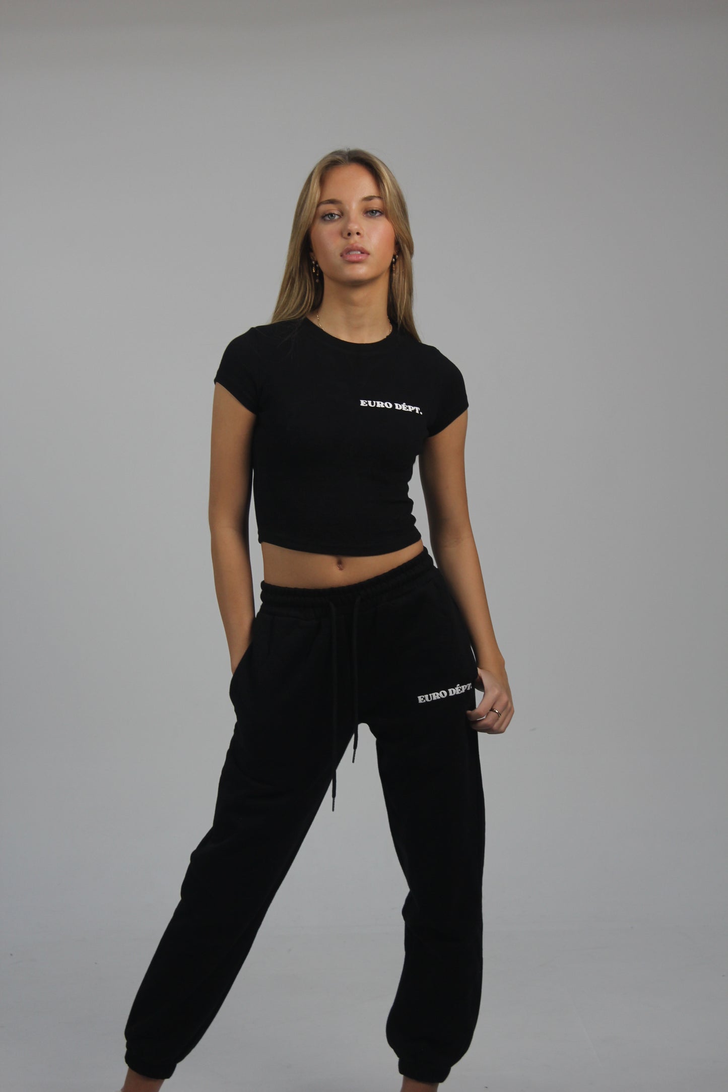 Euro DEPT. Black Women's Set