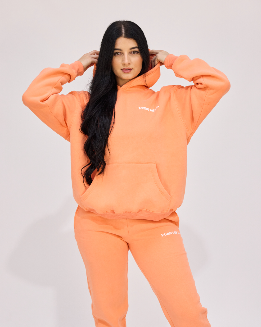 Peach Women's Series 1 Hoodie