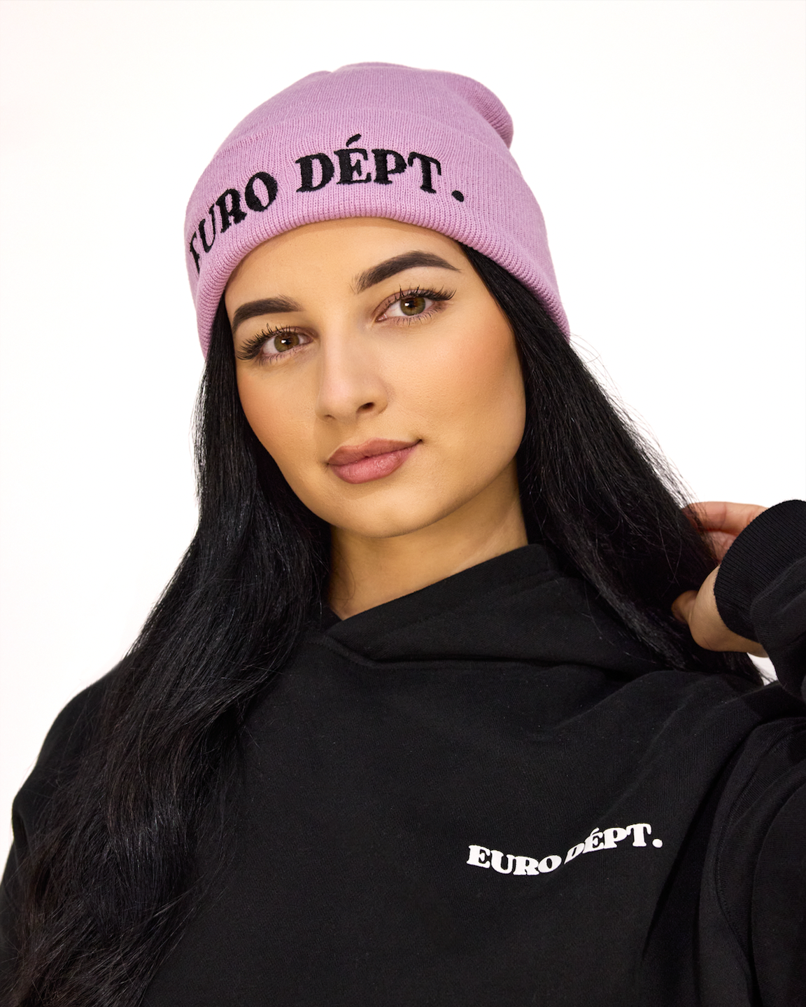 Violet Beanie