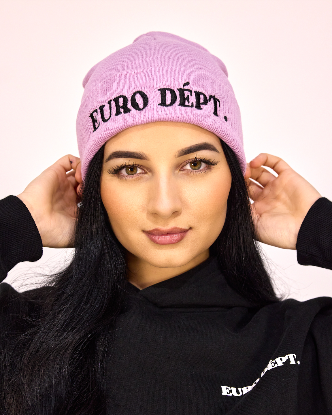 Violet Beanie