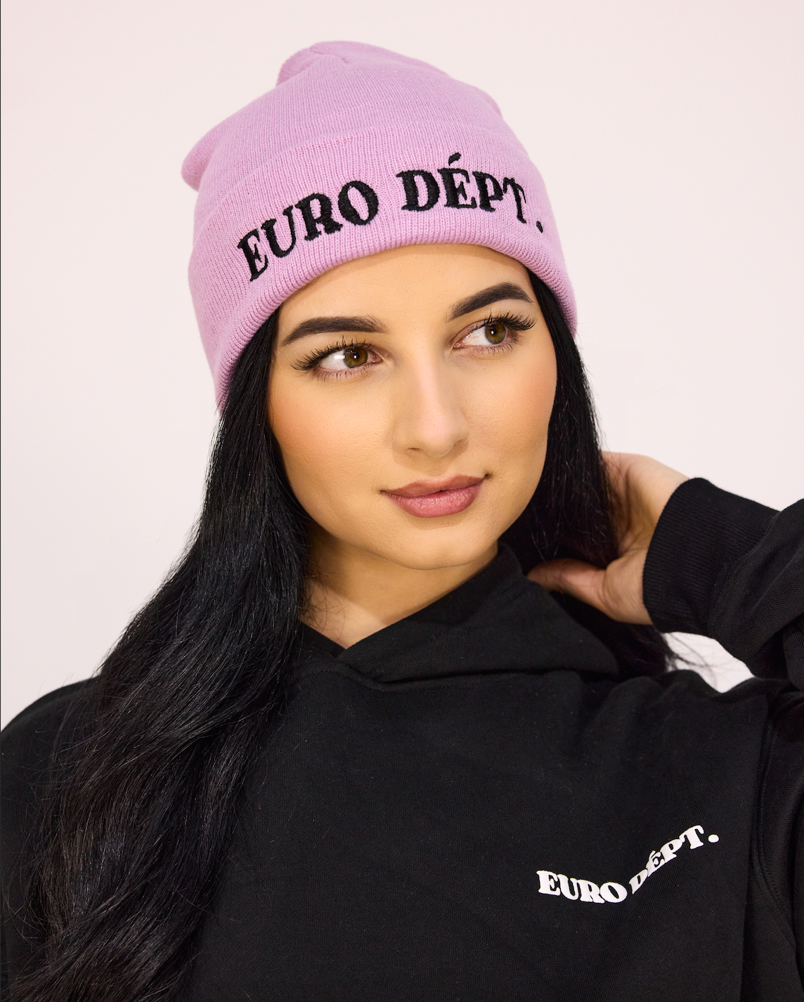 Violet Beanie
