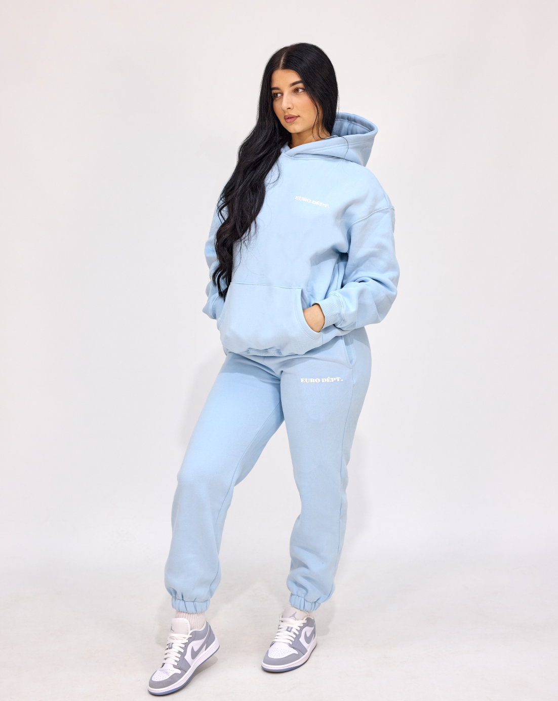 Baby Blue Women's Series 1 Sweatpants