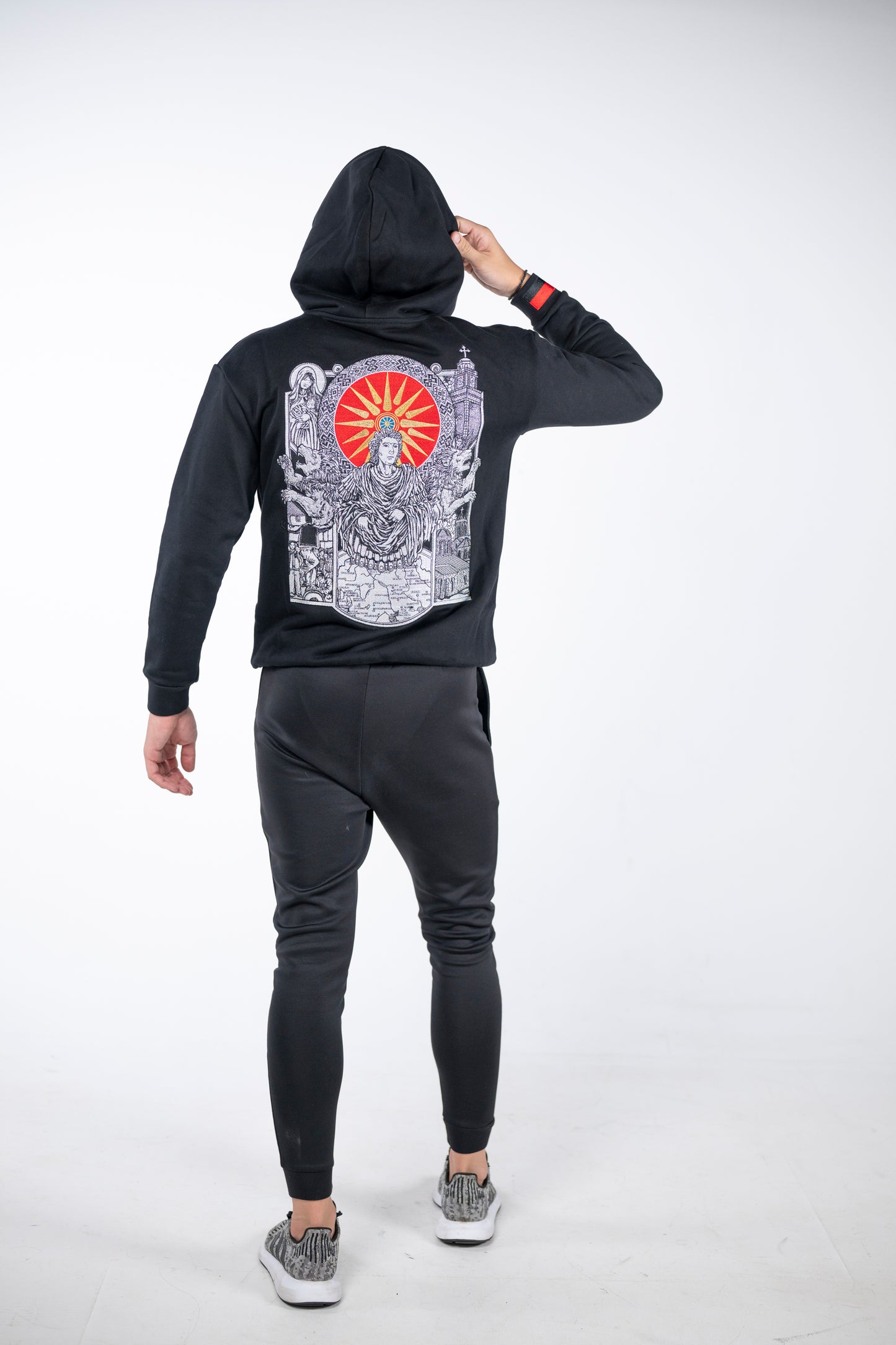 Euro DEPT. Makedonija Edition V2 Hoodie