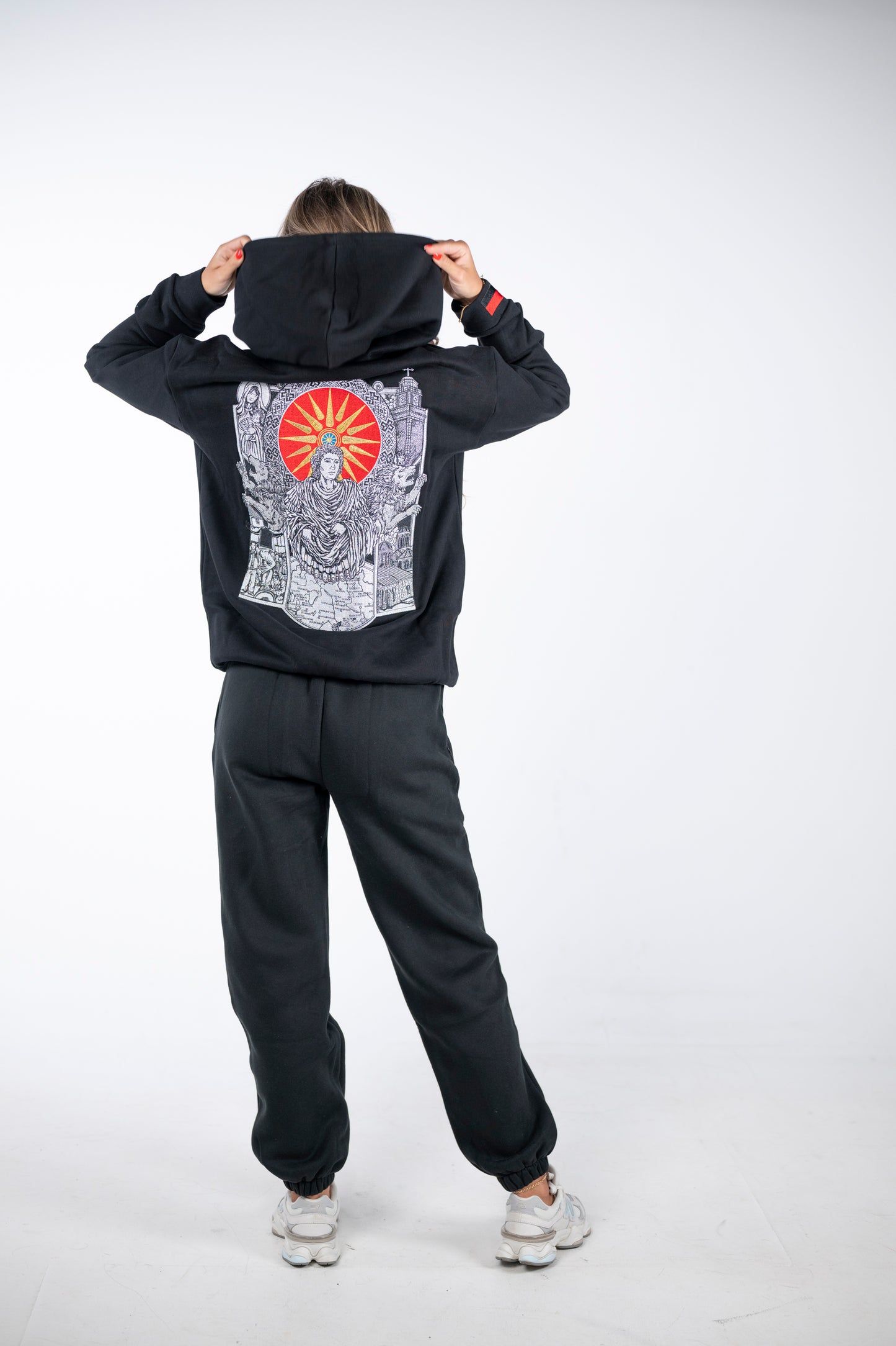 Euro DEPT. Makedonija V2 Edition Hoodie