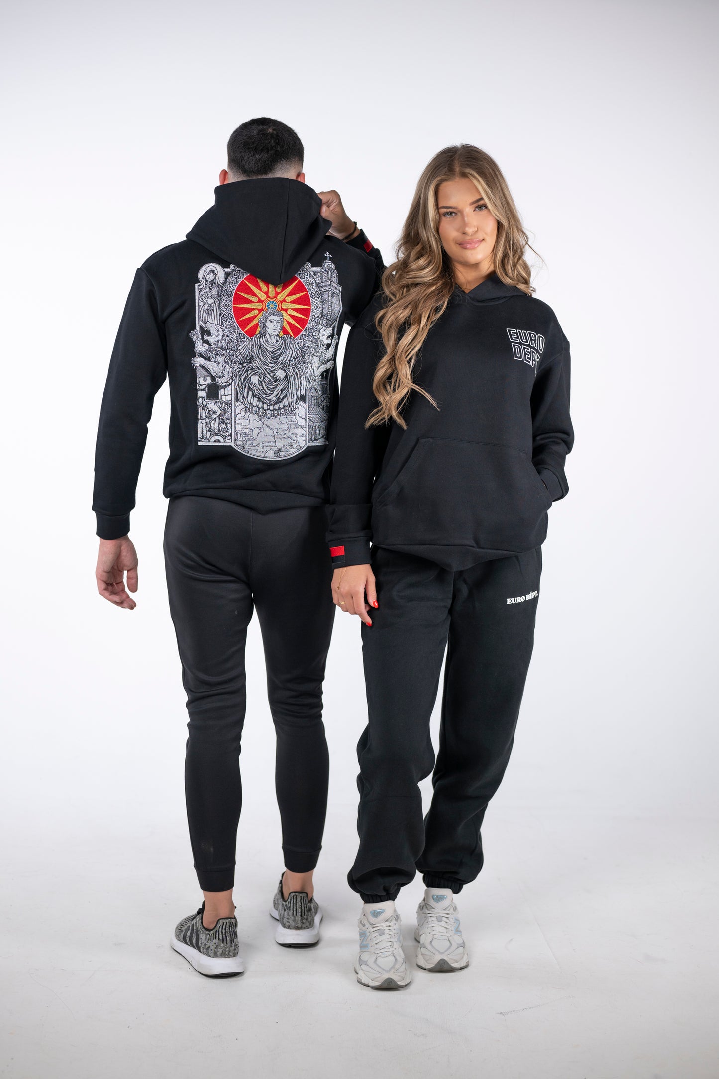 Euro DEPT. Makedonija Edition V2 Hoodie