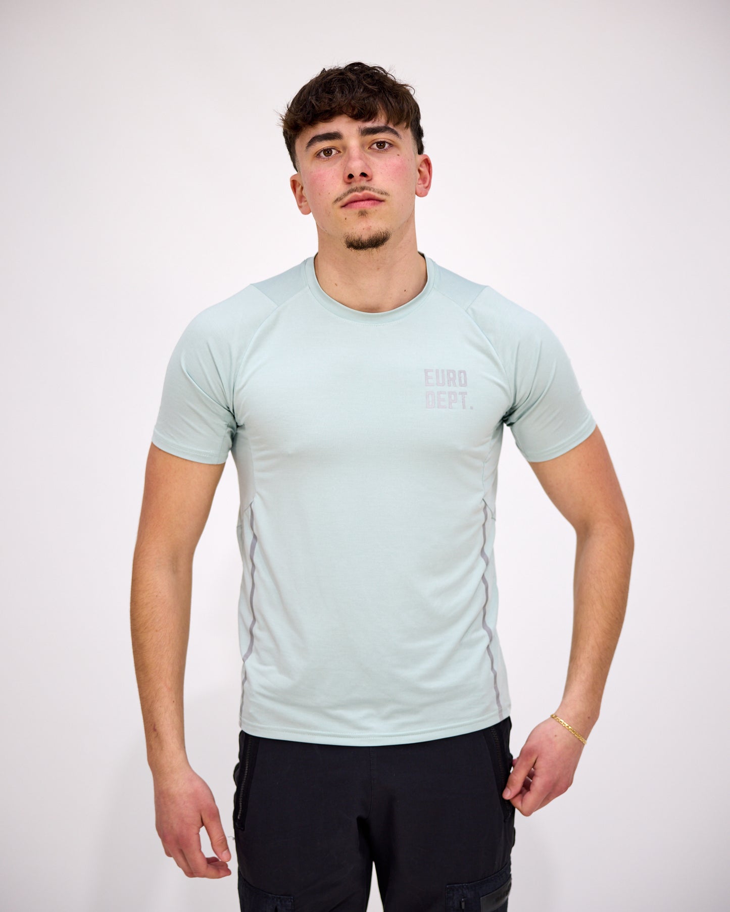 EURO DEPT. Mint GYM Shirt