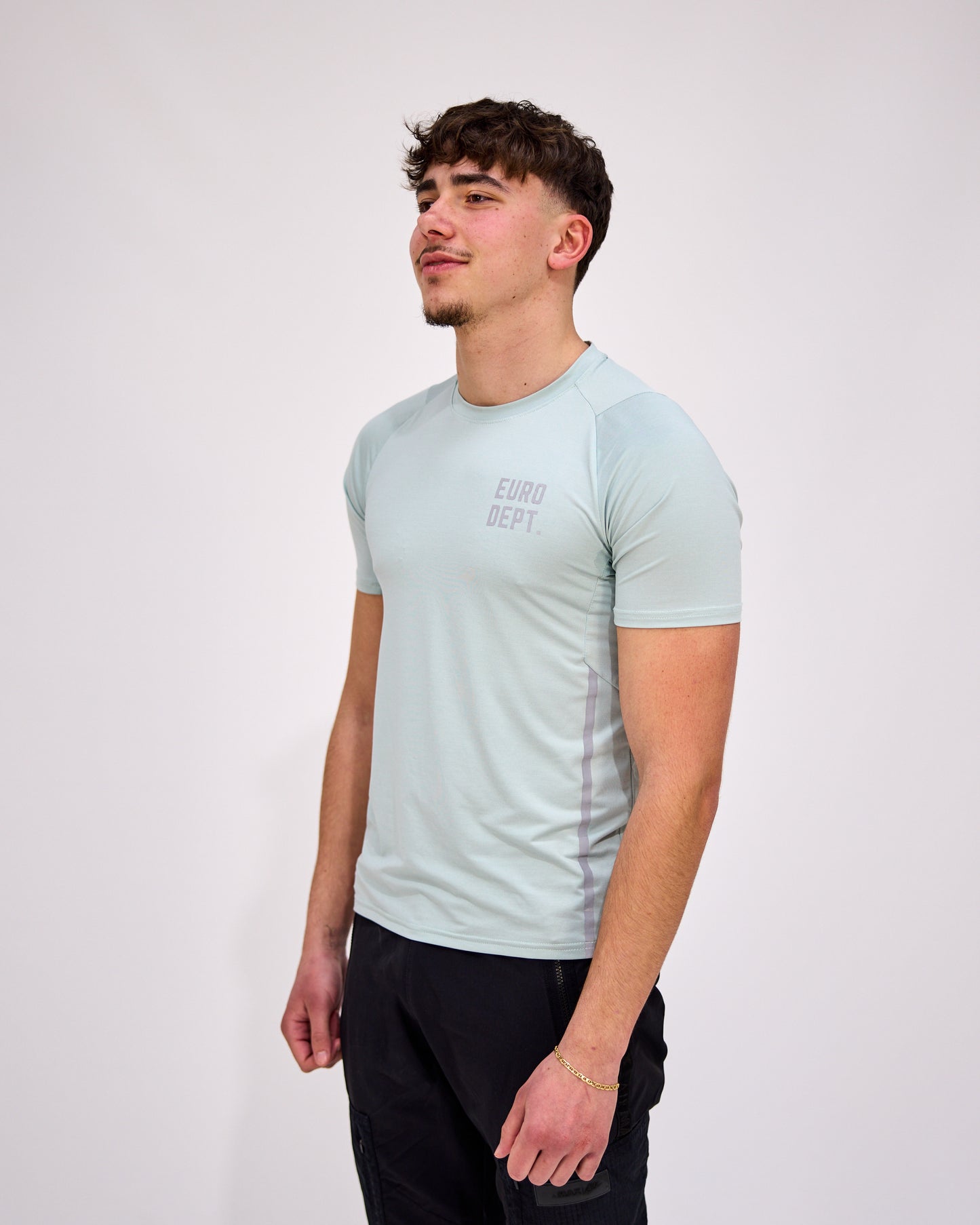 EURO DEPT. Mint GYM Shirt