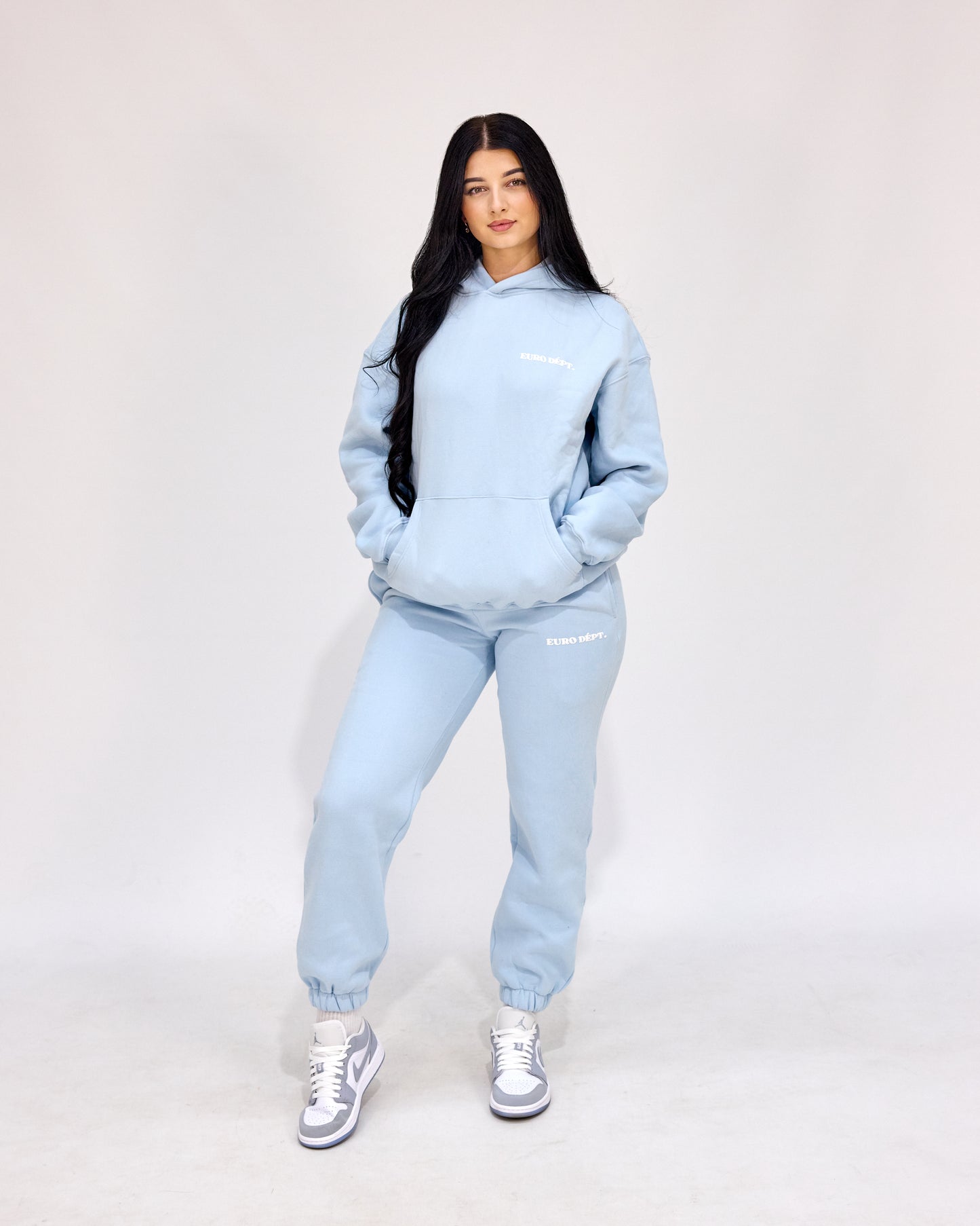 Baby Blue Women's Series 1 Sweatpants