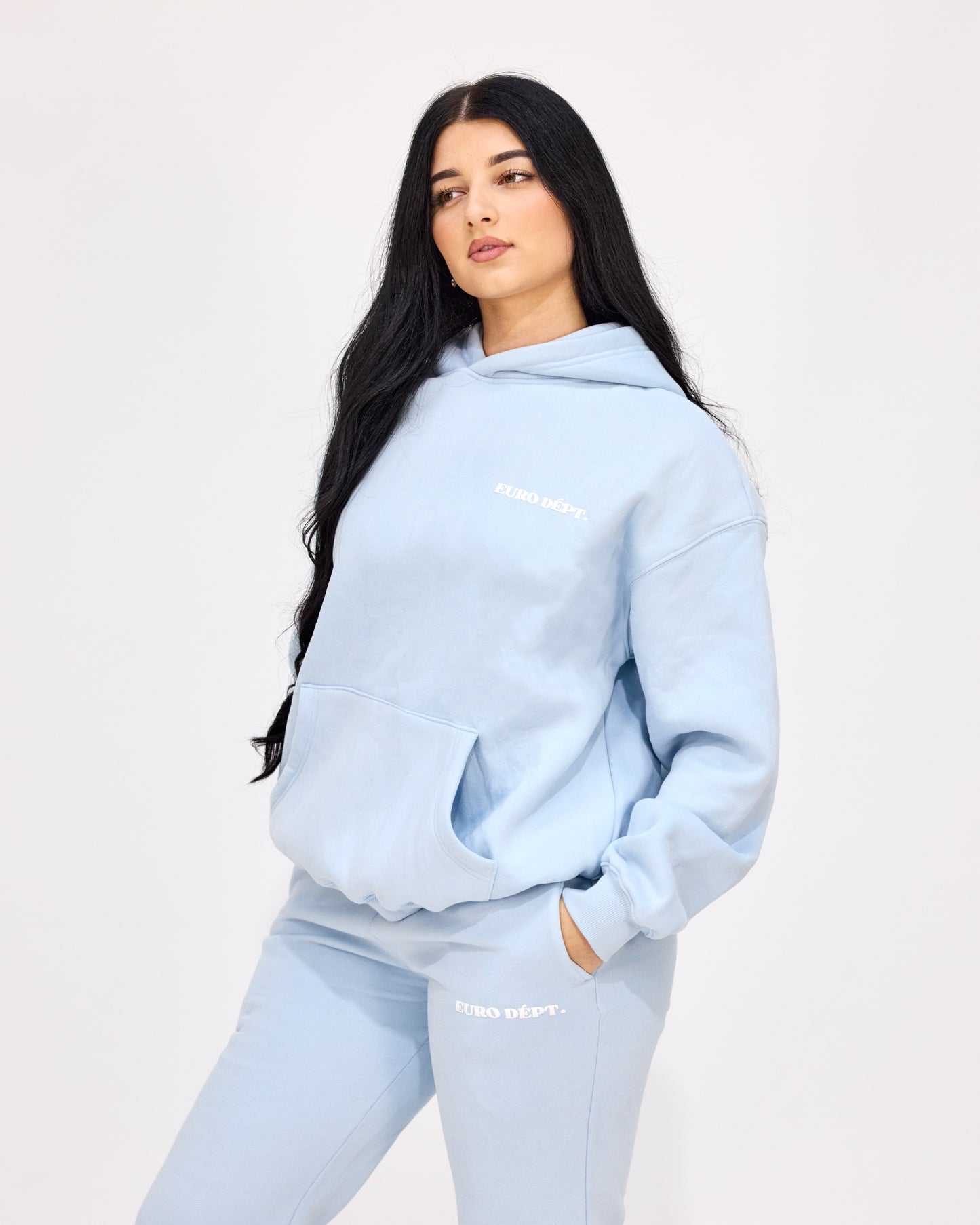 Baby Blue Women's Series 1 Hoodie