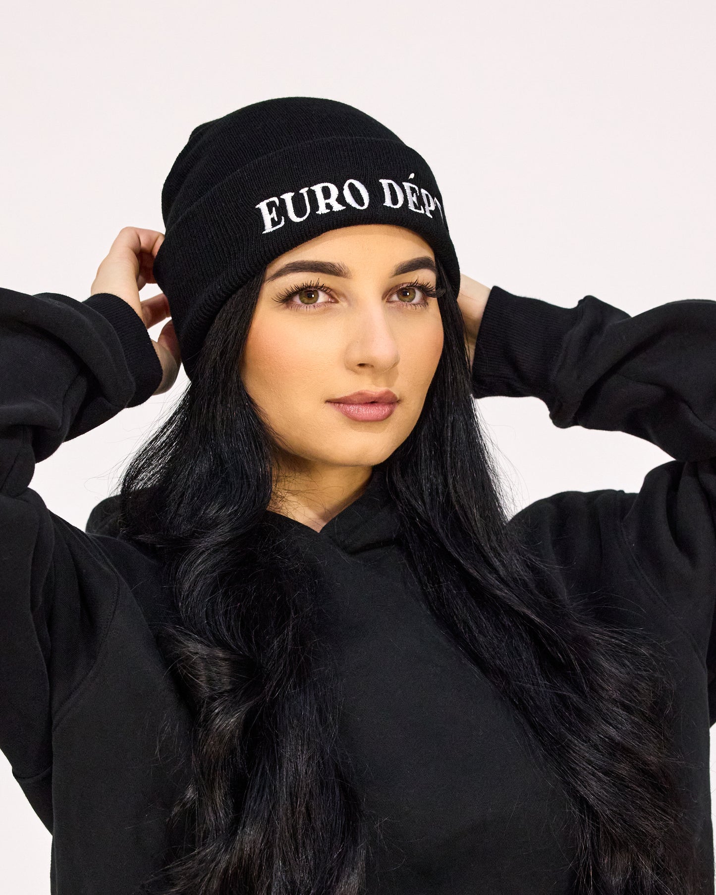 Black Beanie