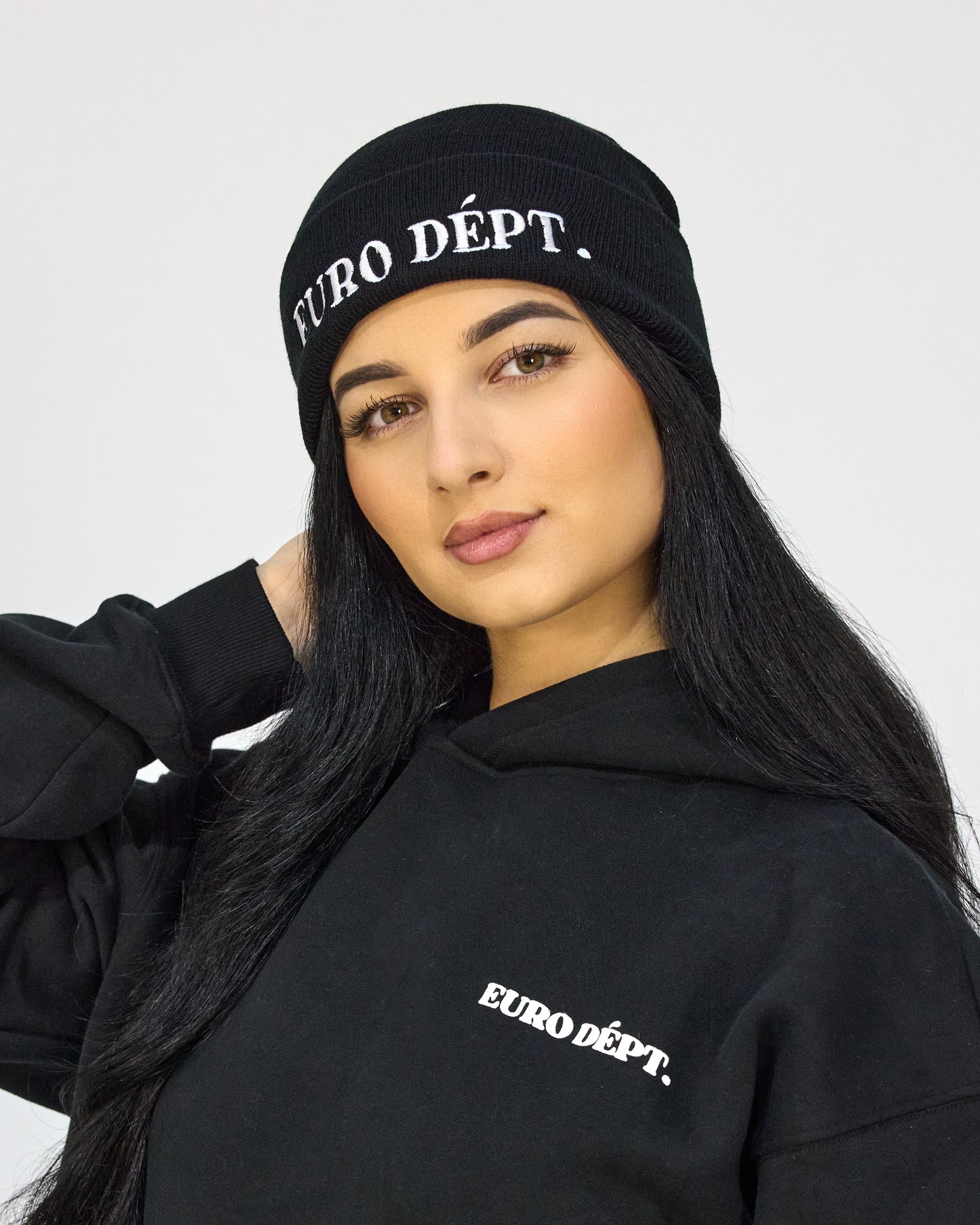 Black Beanie
