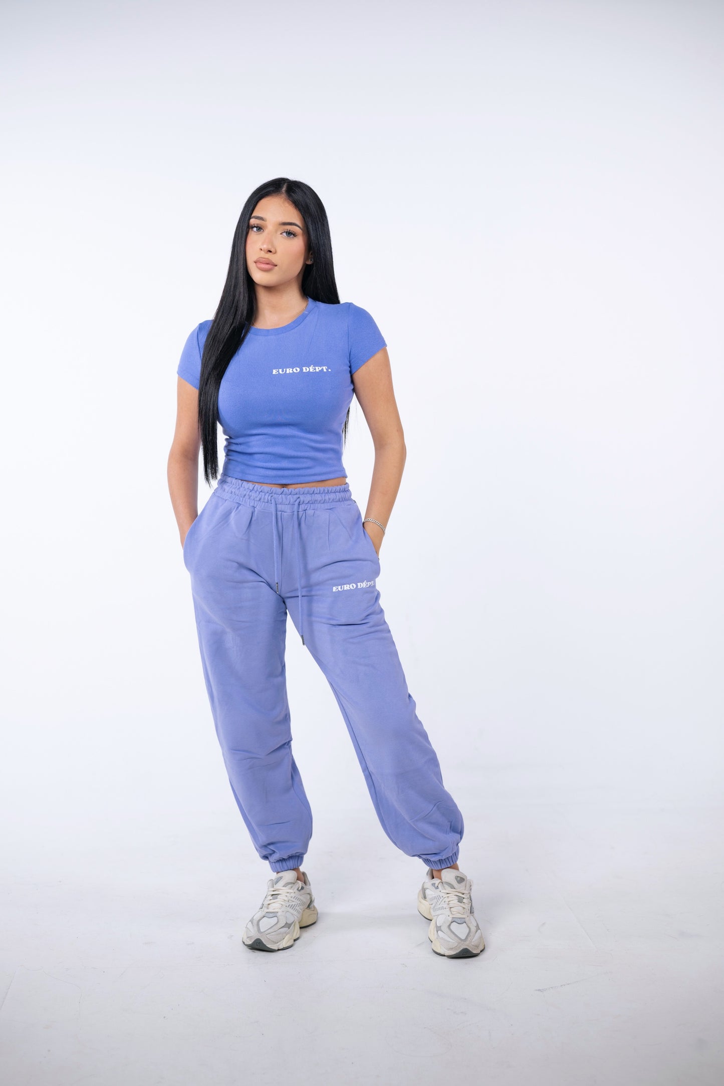 Euro DEPT. Purple Women's Set