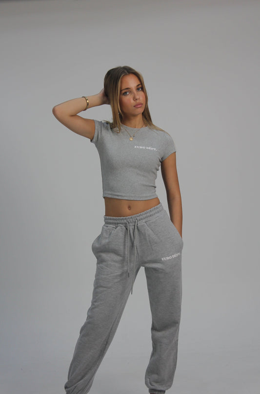 Euro DEPT. Light Grey Women's Set