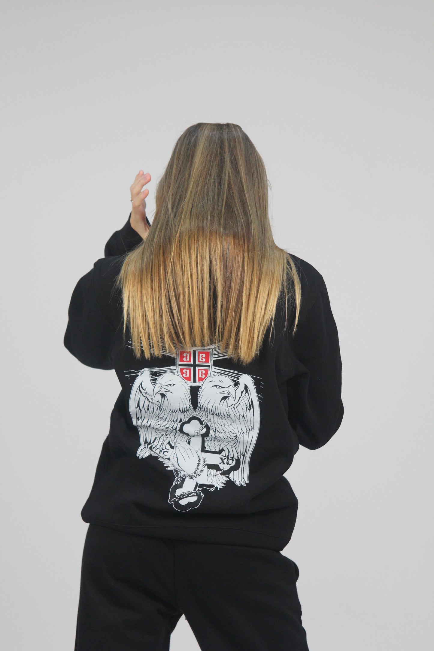 Euro DEPT. Srbija Edition Hoodie