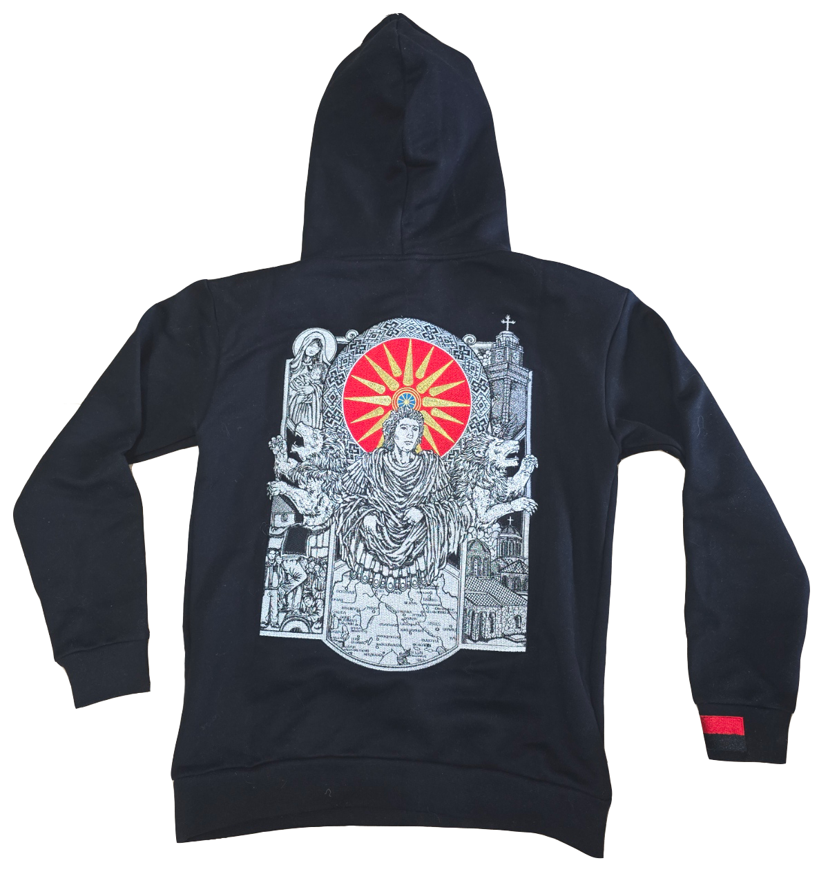 Euro DEPT. Makedonija Edition V2 Hoodie