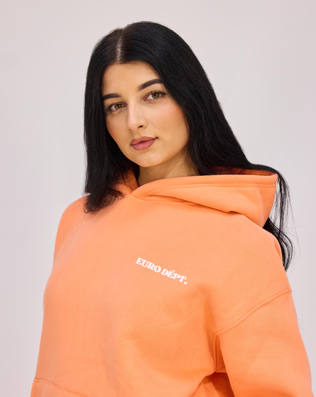 Peach Women's Series 1 Hoodie