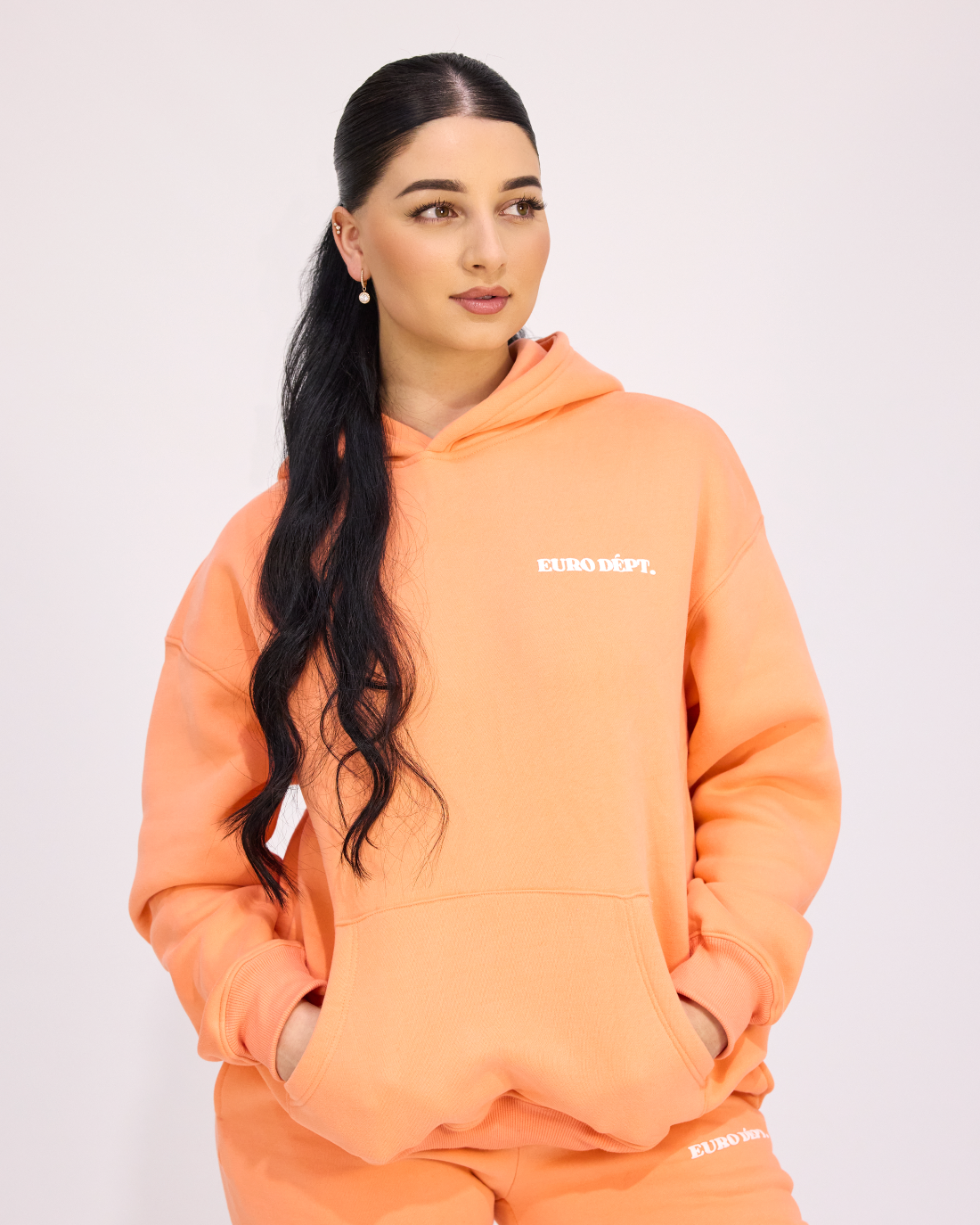 Peach Women's Series 1 Hoodie