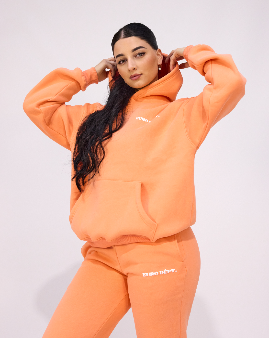 Peach Women's Series 1 Hoodie