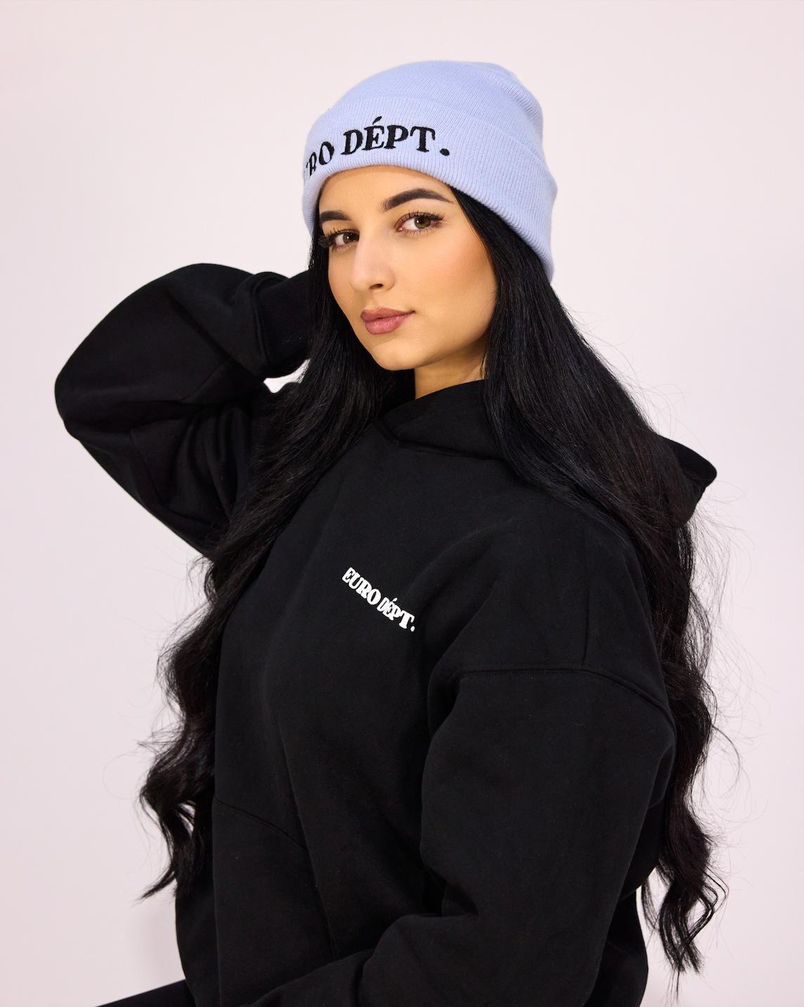 Baby Blue Beanie