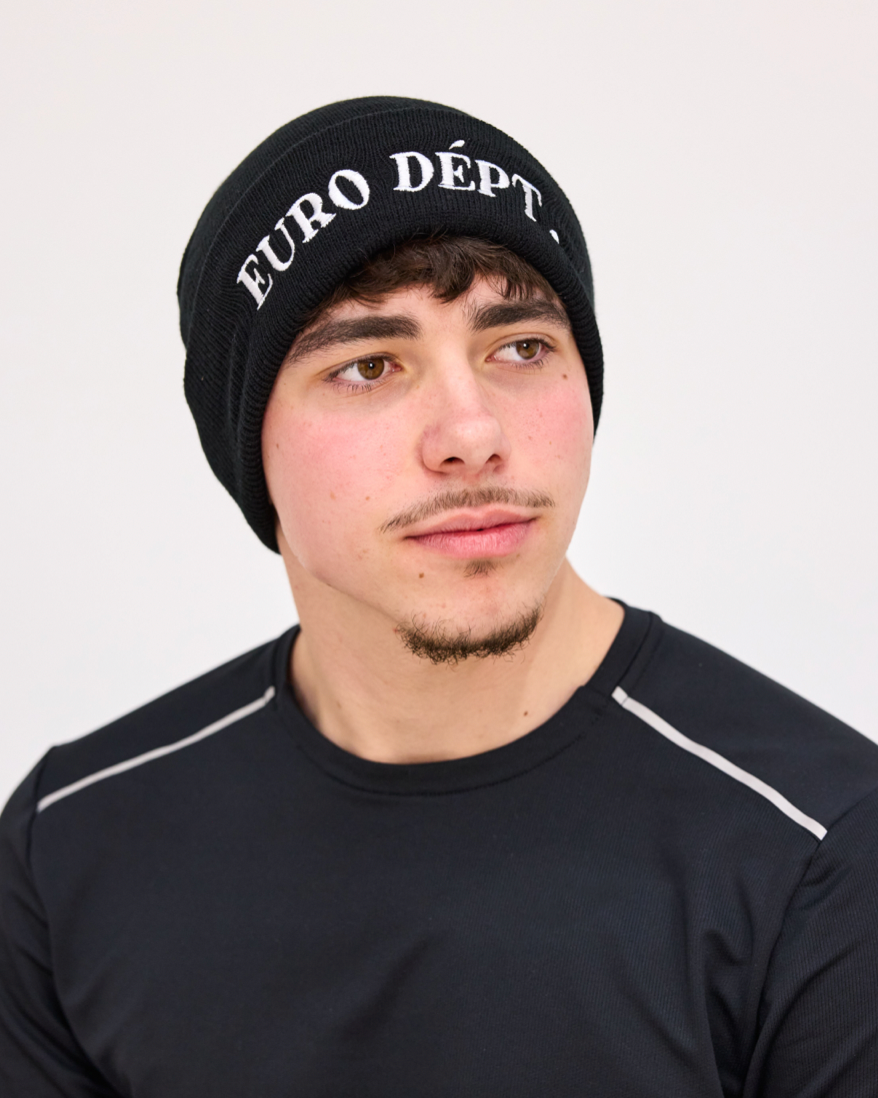 Black Beanie