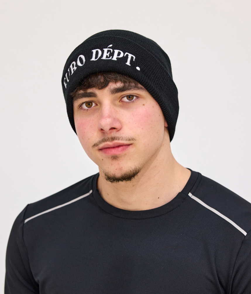 Black Beanie