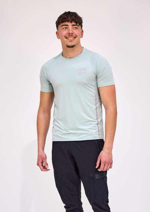 EURO DEPT. Mint GYM Shirt