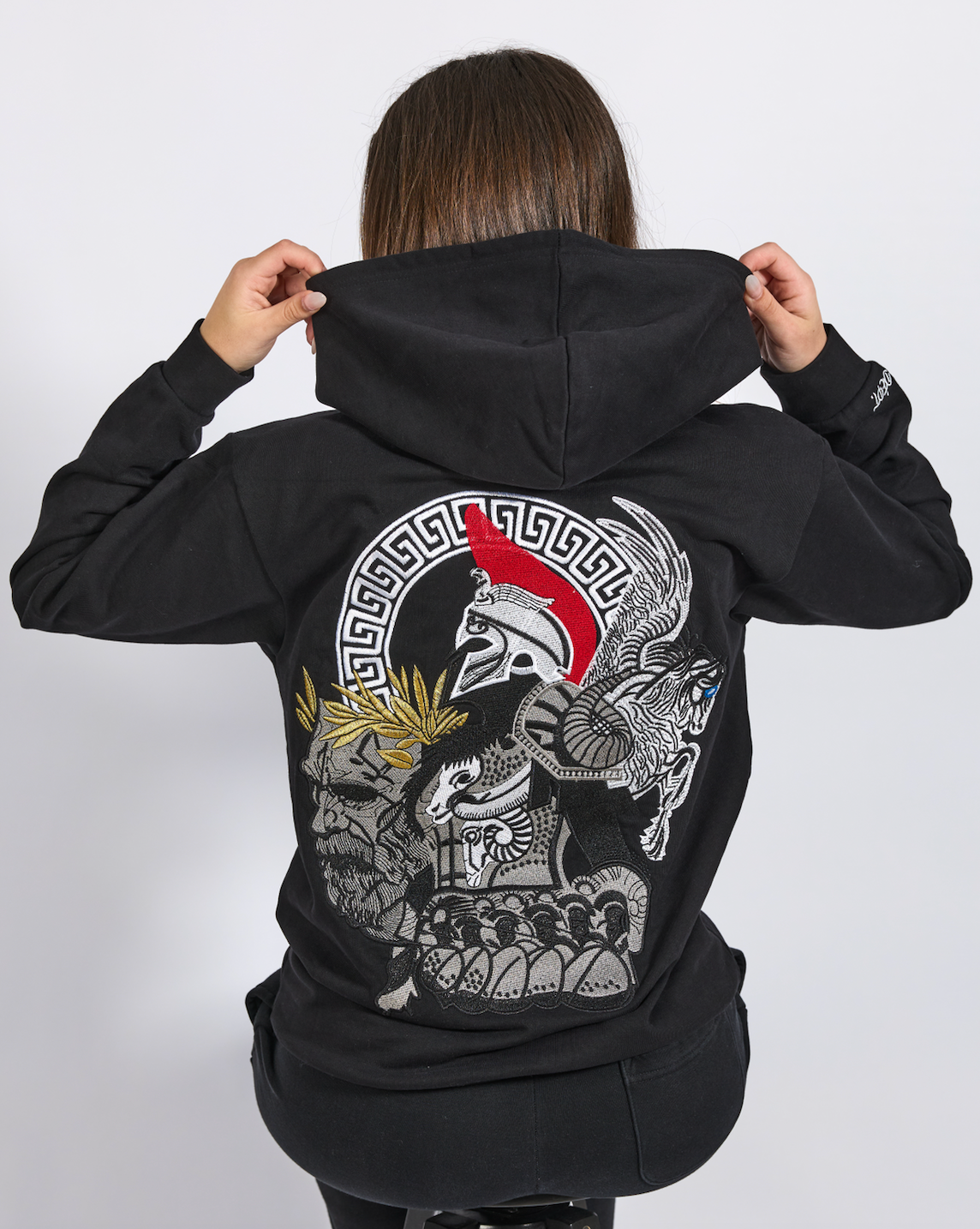 Unisex Euro DEPT. V2 Greek Edition Hoodie