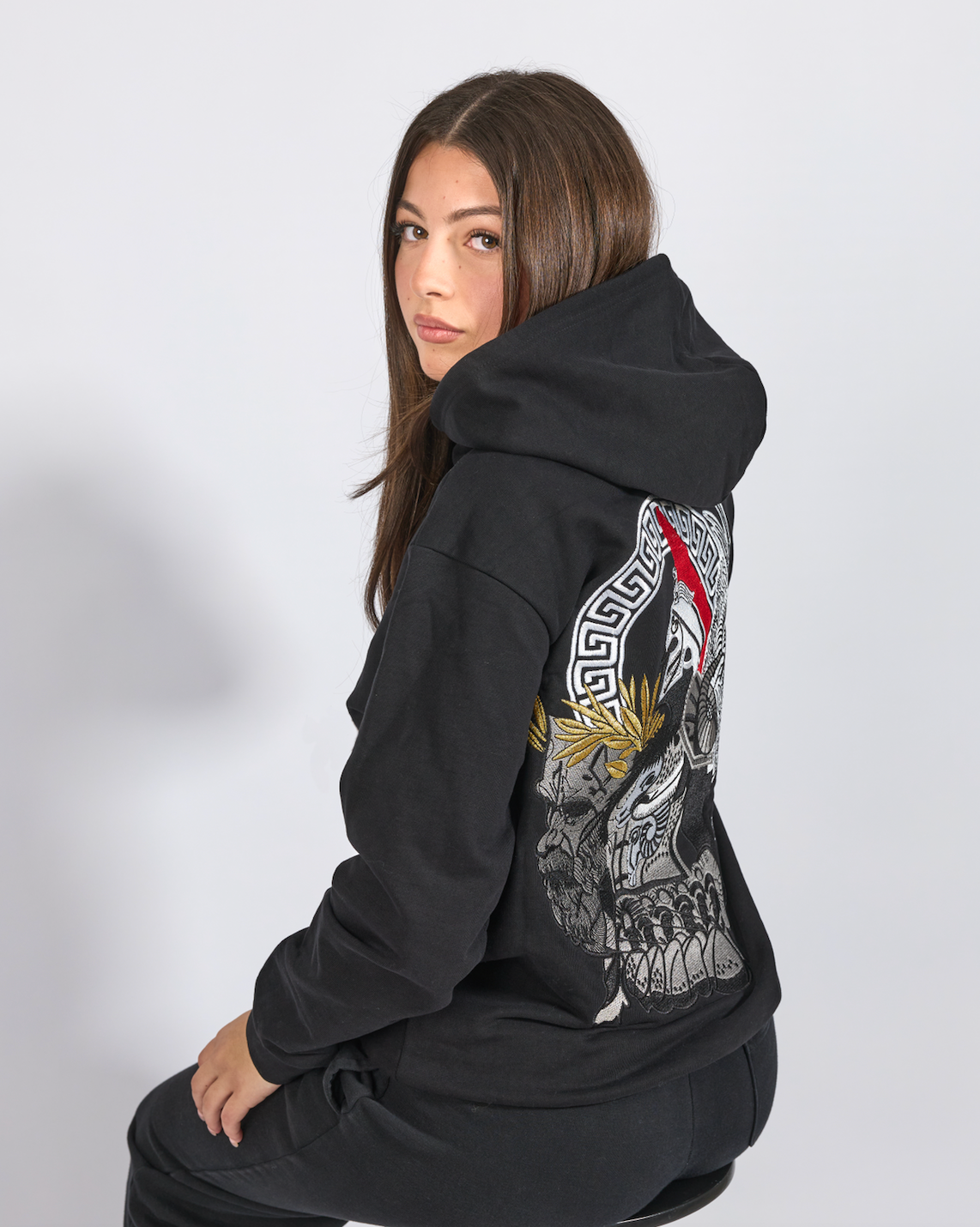 Unisex Euro DEPT. V2 Greek Edition Hoodie