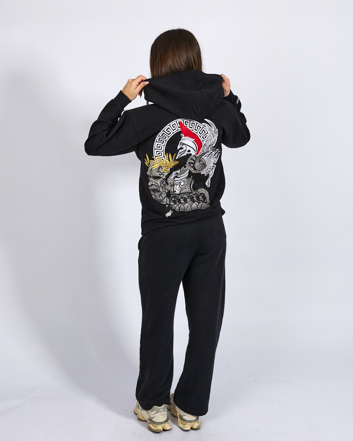 Unisex Euro DEPT. V2 Greek Edition Hoodie