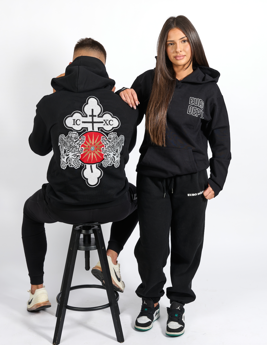 Euro DEPT. Makedonija Edition V1- Embroidered REDROP!